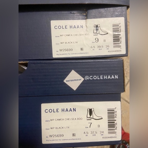 Cole Haan Camea Waterproof Leather Combat Boot - Picture 9 of 9